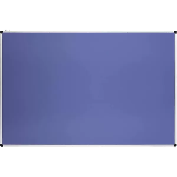 Amazon Basics Whiteboard Drywipe Magnetic with Pen Tray and Aluminium Trim 90 cm x 60 cm WxH60 cm x 90 cm