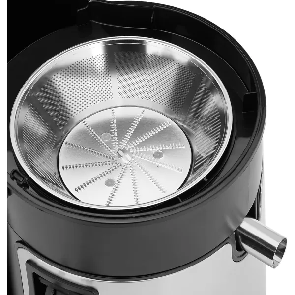 Amazon Basics WideMouth 2 speed centrifugal juicer Black 338 ounce  1000 MLAmazon Basics WideMouth 2 speed centrifugal juicer Black 338 ounce  1000 ML