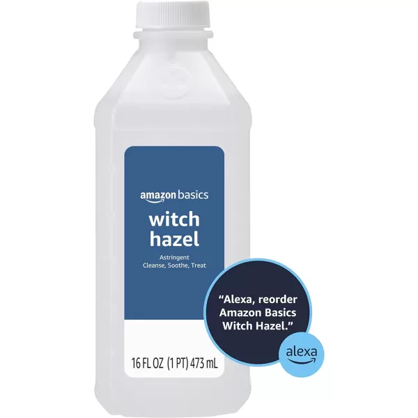 Amazon Basics Witch Hazel USP Astringent Unscented 16 Fluid Ounces Previously SolimoAmazon Basics Witch Hazel USP Astringent Unscented 16 Fluid Ounces Previously Solimo