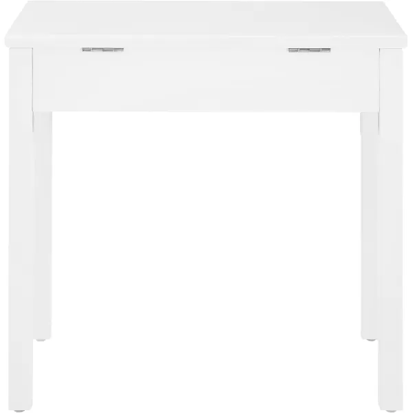 Amazon Basics Wood LiftTop Kids Rectangular Study Desk WhiteAmazon Basics Wood LiftTop Kids Rectangular Study Desk White