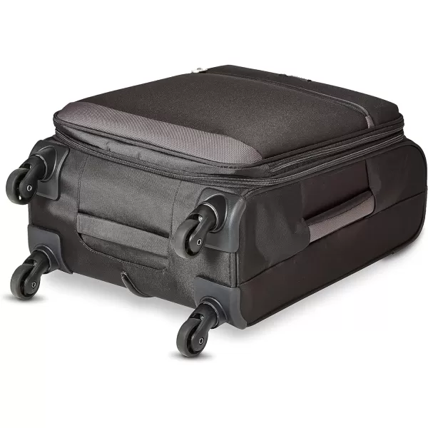 Amazon Basics suitcases Softside SpinnerBlack