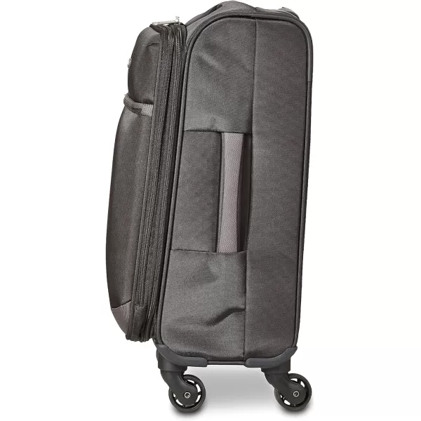 Amazon Basics suitcases Softside SpinnerBlack