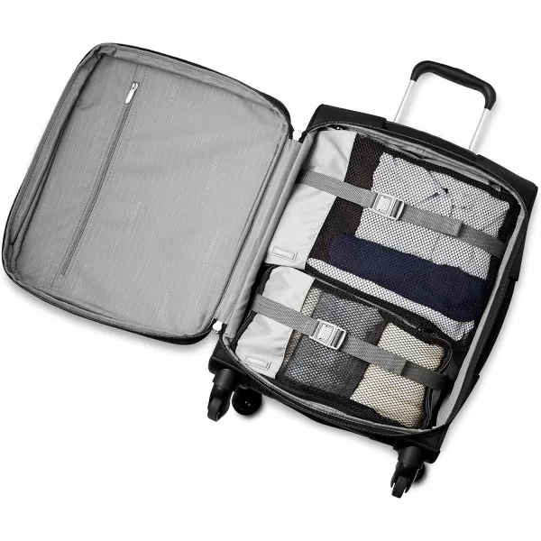 Amazon Basics suitcases Softside SpinnerBlack