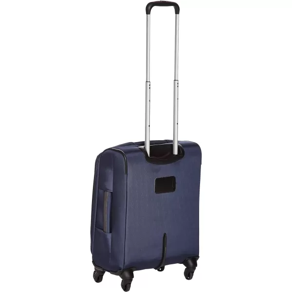 Amazon Basics suitcases Softside SpinnerNavy Blue