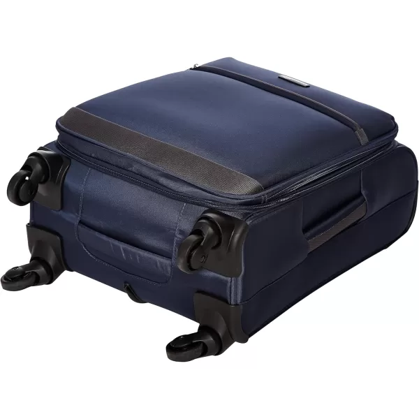 Amazon Basics suitcases Softside SpinnerNavy Blue