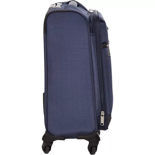Amazon Basics suitcases Softside SpinnerNavy Blue