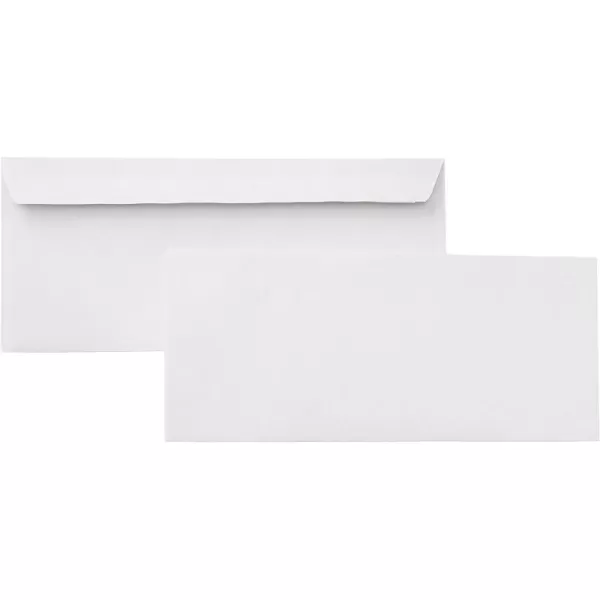 Amazon Basics 10 SecurityTinted SelfSeal Business Letter Envelopes Peel amp Seal Closure  500Pack WhiteAmazon Basics 10 SecurityTinted SelfSeal Business Letter Envelopes Peel amp Seal Closure  500Pack White