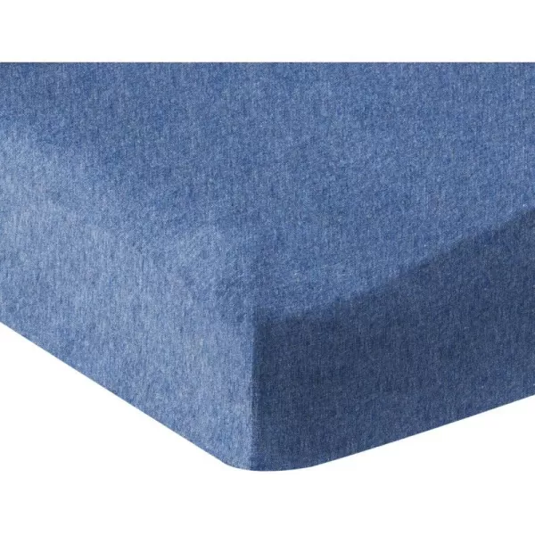 Chambray Crib Sheet Set