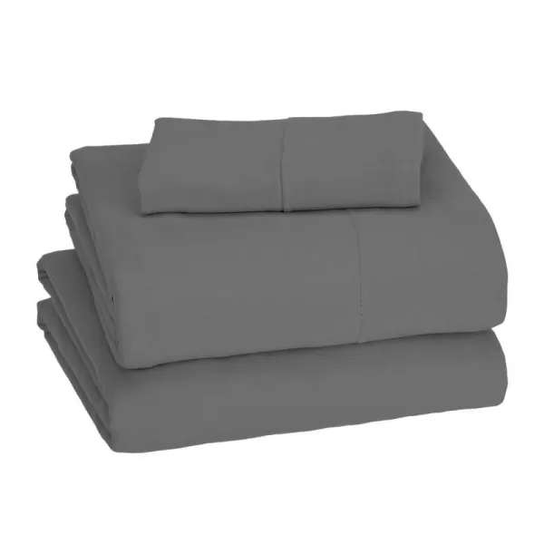 Dark Gray Toddler Sheet Set Sheet Set