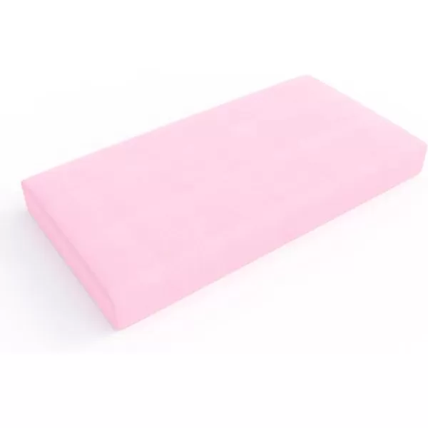 Pink Crib Sheet Set