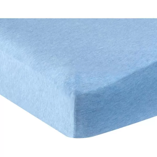 Sky Blue Crib Sheet Set