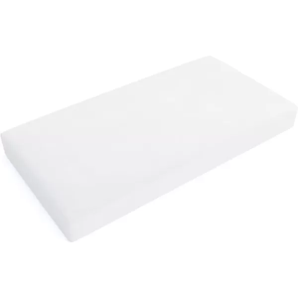 White Crib Sheet Set