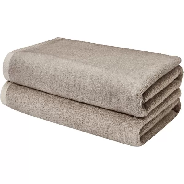 Bath Sheet (Pack of 2) Platinum
