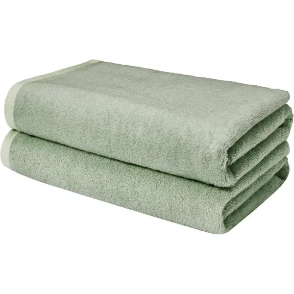 Bath Sheet (Pack of 2) Seafoam Green