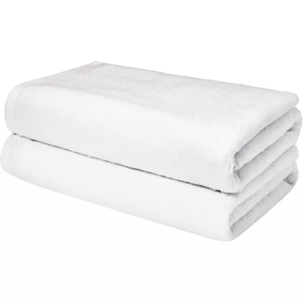 Bath Sheet (Pack of 2) White