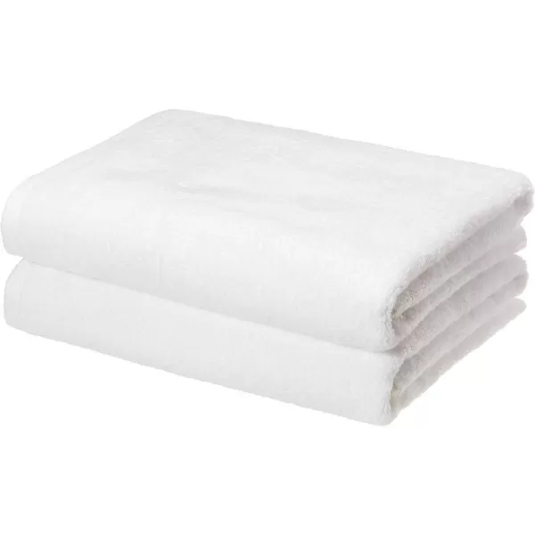 Bath Towel (Pack of 2) White