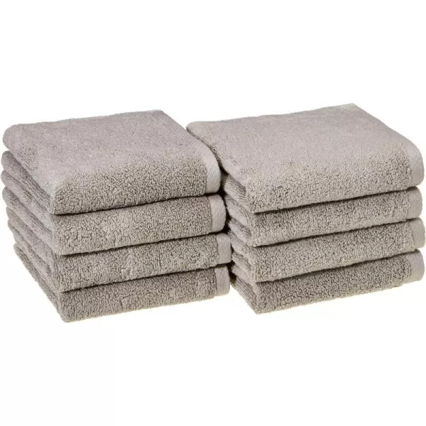 Hand Towel (Pack of 8) Platinum