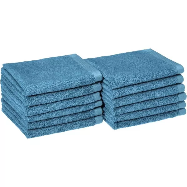 Washcloth (Pack of 12) Lake Blue
