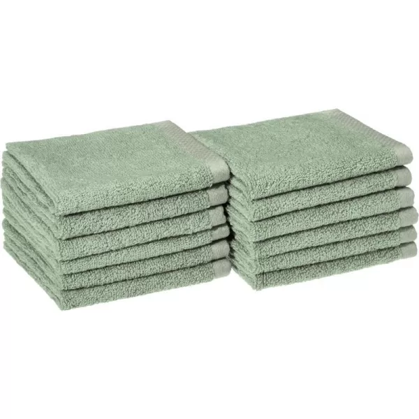 Washcloth (Pack of 12) Seafoam Green