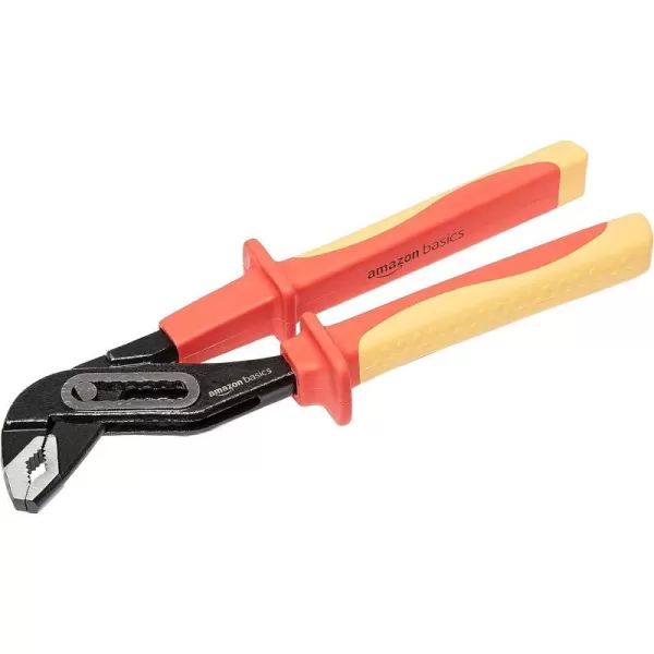 Amazon Basics 1000 Volt VDE Insulated Water Pump Pliers 10inchWater Pump 10Inch