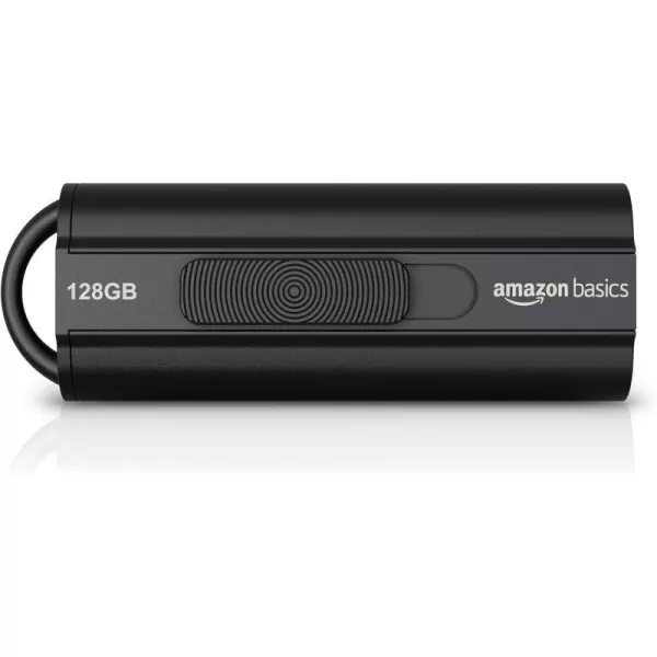 Amazon Basics 128GB Ultra Fast USB 31 Flash Drive Black128GB