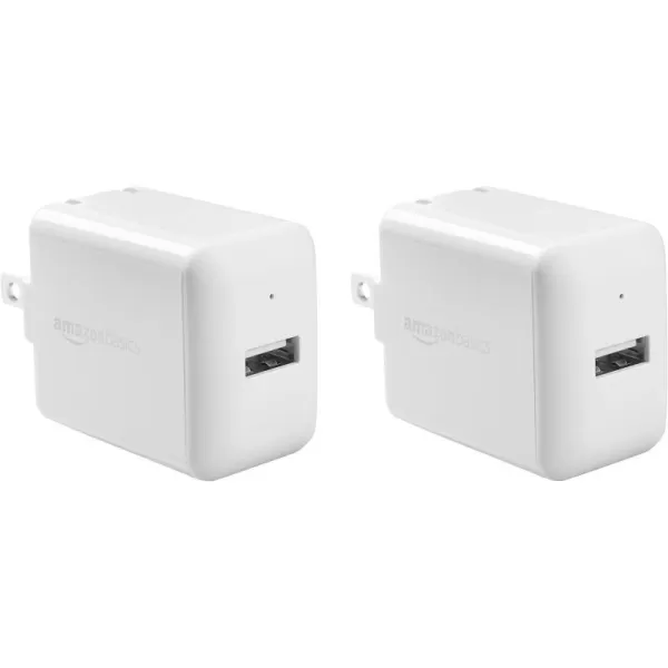 White One Port (2-Pack)
