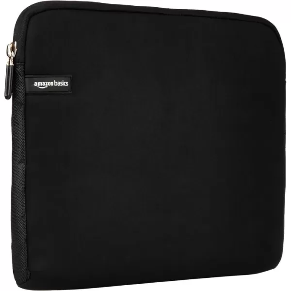 Amazon Basics 14Inch Laptop Sleeve Protective Case with Zipper  BlackBlack 14 Inch 1Pack