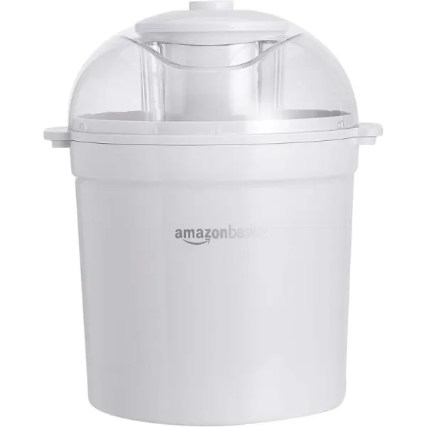 Amazon Basics 15 Quart Automatic Homemade Ice Cream MakerAmazon Basics 15 Quart Automatic Homemade Ice Cream Maker