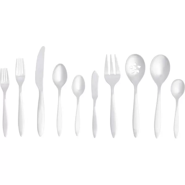 65-Piece Satin Matte