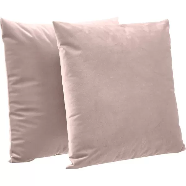 Blush Pink Velvet 2-Pack