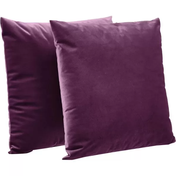 Burgundy Velvet 2-Pack