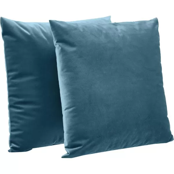 Deep Teal Velvet 2-Pack