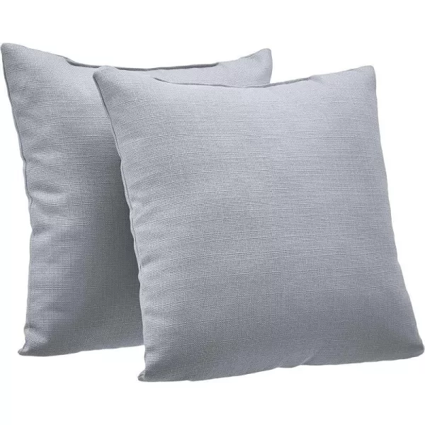 Grey Linen Style 2-Pack