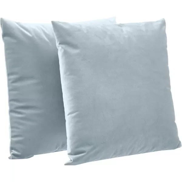 Light Blue Velvet 2-Pack