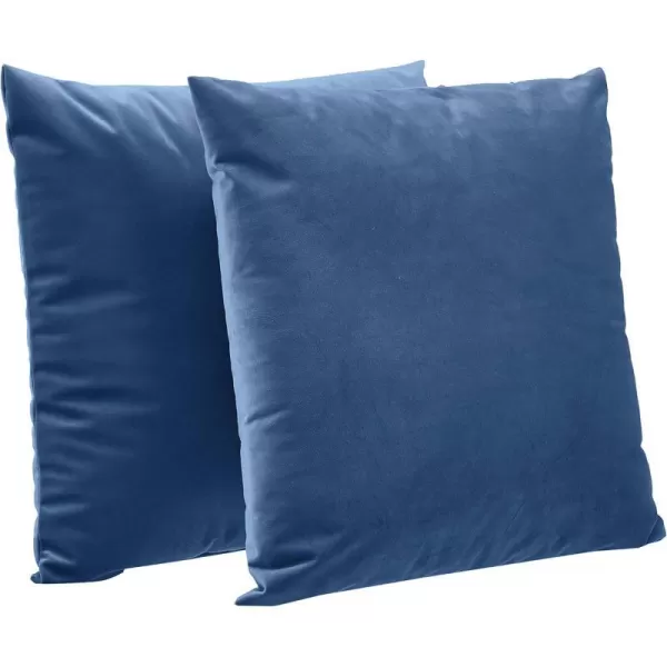Navy Blue Velvet 2-Pack