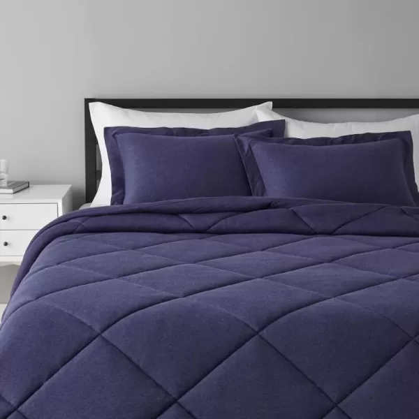 Full/Queen Navy Blue