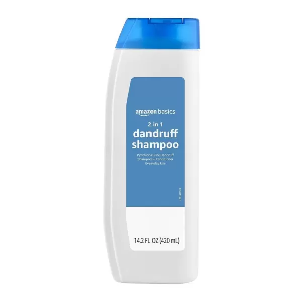 Amazon Basics 2in1 Dandruff Shampoo amp Conditioner Gentle and pH Balanced 142 Fluid Ounces 1Pack Previously Solimo142 Fl Oz Pack of 1