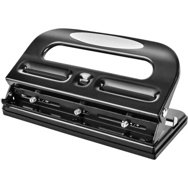 Amazon Basics 3 Hole Punch 10 Sheet Capacity Black23 hole 30 Sheet Capacity