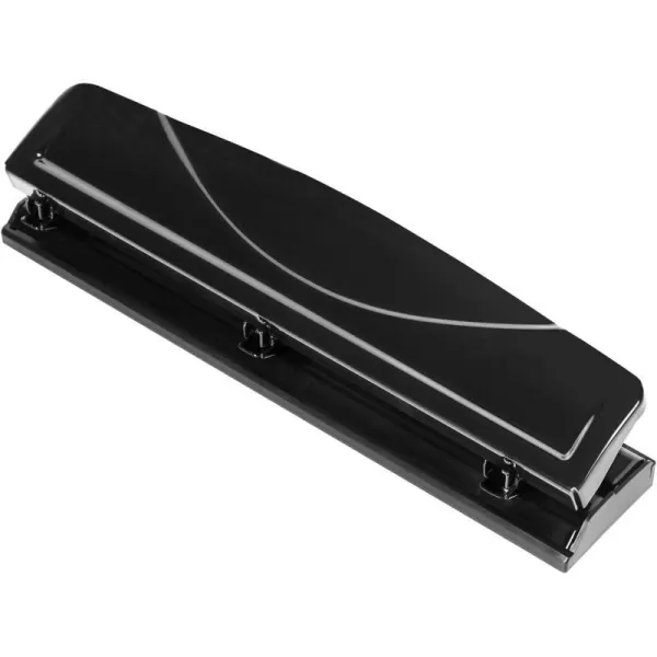 Amazon Basics 3 Hole Punch 10 Sheet Capacity Black3 hole 10 Sheet Capacity