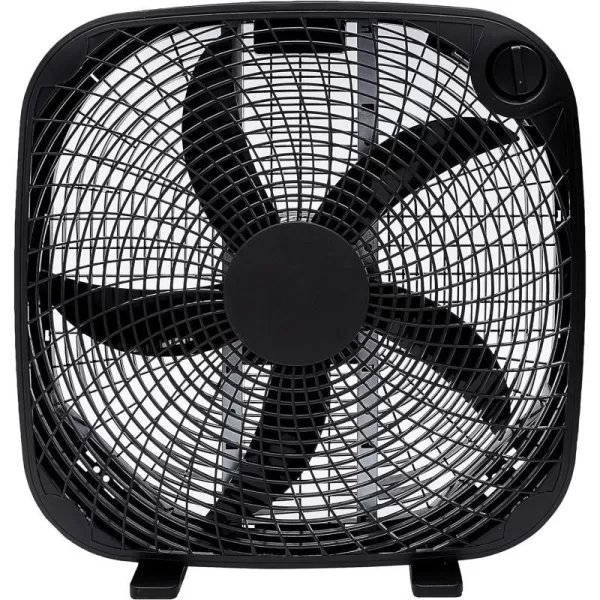 Amazon Basics 3 Speed Box Fan 20 Inch BlackAmazon Basics 3 Speed Box Fan 20 Inch Black