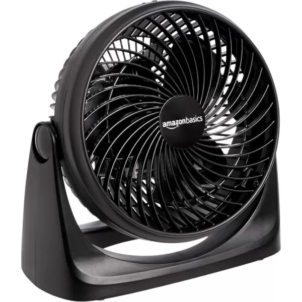Amazon Basics 3 Speed Small Room Air Circulator Fan 11Inch Blade Black 76D x 148W x 141H63D x 111W x 109H