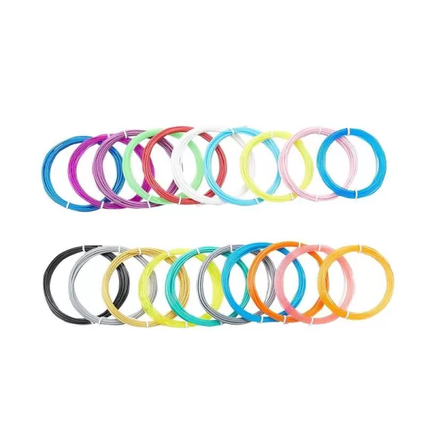 Amazon Basics 3D Pen Filament Refills PLA 175 mm 6 Colors20 Colors PLA