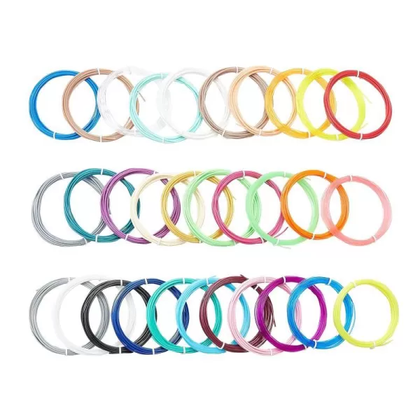 Amazon Basics 3D Pen Filament Refills PLA 175 mm 6 Colors32 Colors PLA