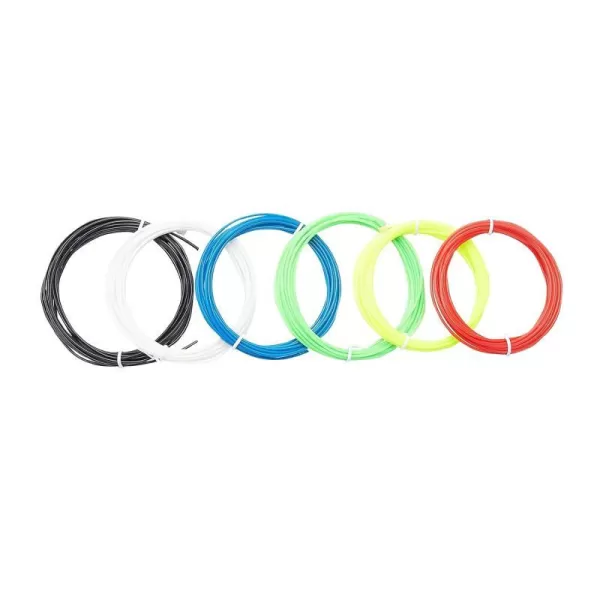 Amazon Basics 3D Pen Filament Refills PLA 175 mm 6 Colors6 Colors ABS