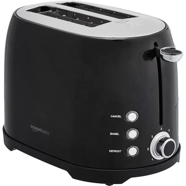 Amazon Basics 4 Slot Toaster  BlackBlack 2 Slot Toaster