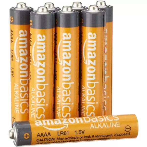 Amazon Basics 4Pack AAAA Alkaline HighPerformance Batteries 15 Volt 3Year Shelf Life8 AAAA