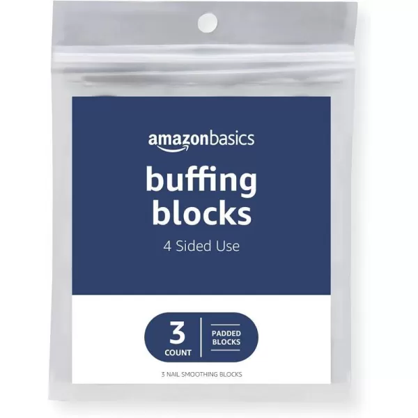 Amazon Basics 4way Buffing Block 3PackAmazon Basics 4way Buffing Block 3Pack