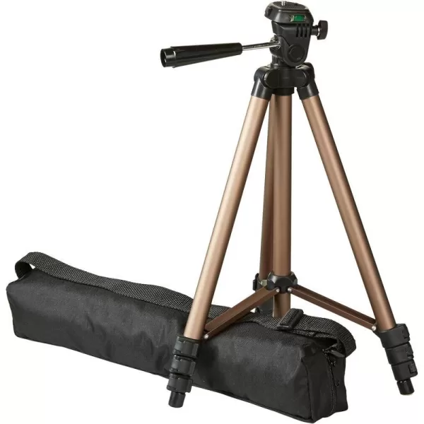 Amazon Basics 50inch Lightweight Camera Mount Tripod Stand With Bag50Inch Tripod 4Pack