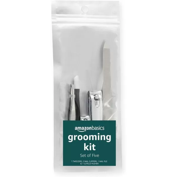 Amazon Basics 5Piece Basic Grooming KitAmazon Basics 5Piece Basic Grooming Kit