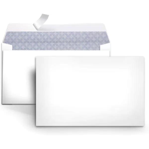 Amazon Basics 6 34 SecurityTinted Envelopes with Peel amp Seal 300Pack White300Pack